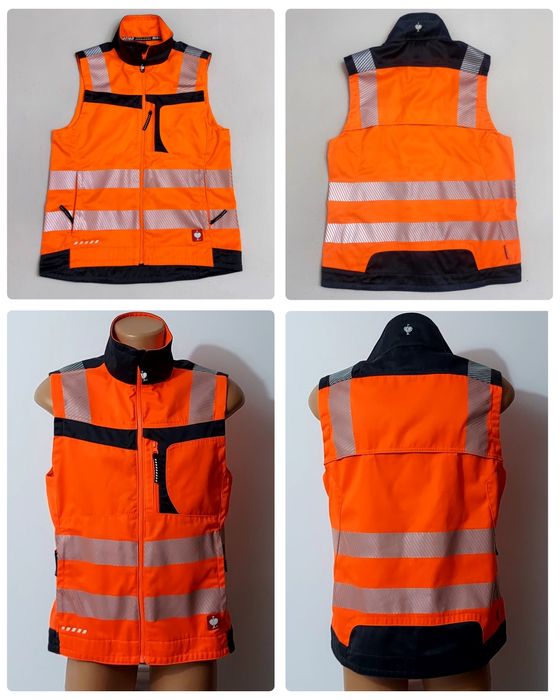 Vesta reflectorizanta Engelbert Strauss Motion salopeta funcțională S