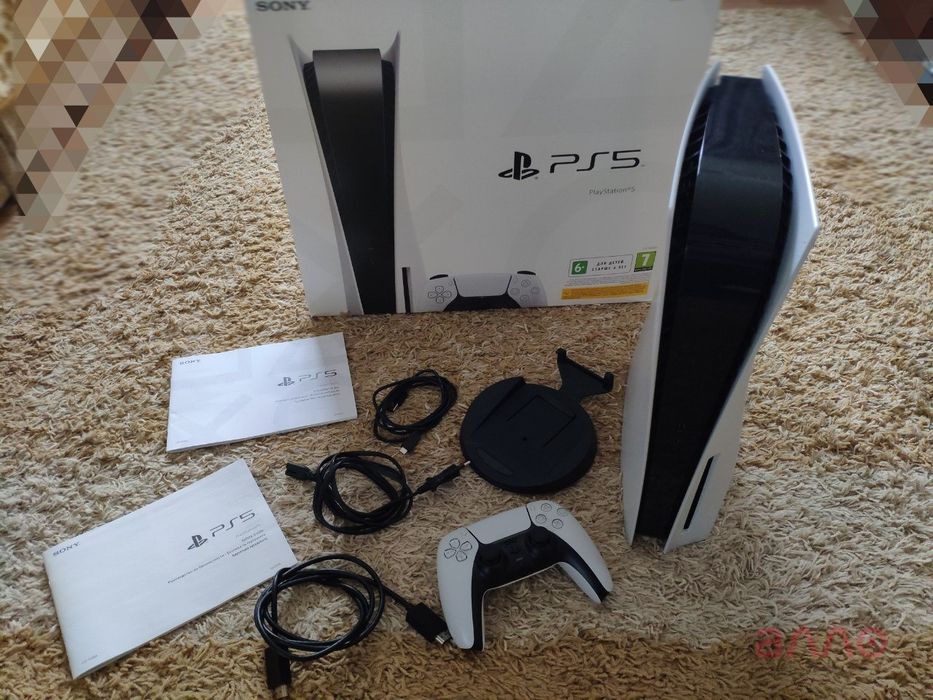 Playstation 5 с коробкой 1Тб