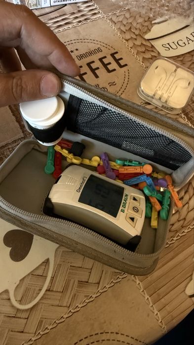 Глюкомер Omnitest 3 BRAUN