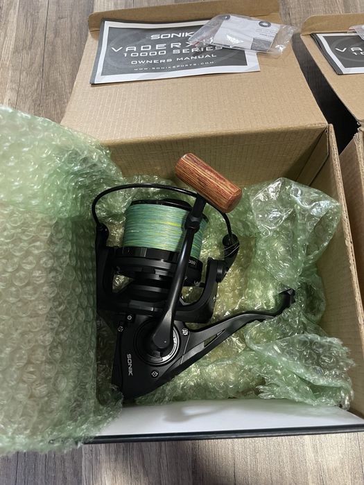 Mulineta Sonik Vaderx Pro 10000