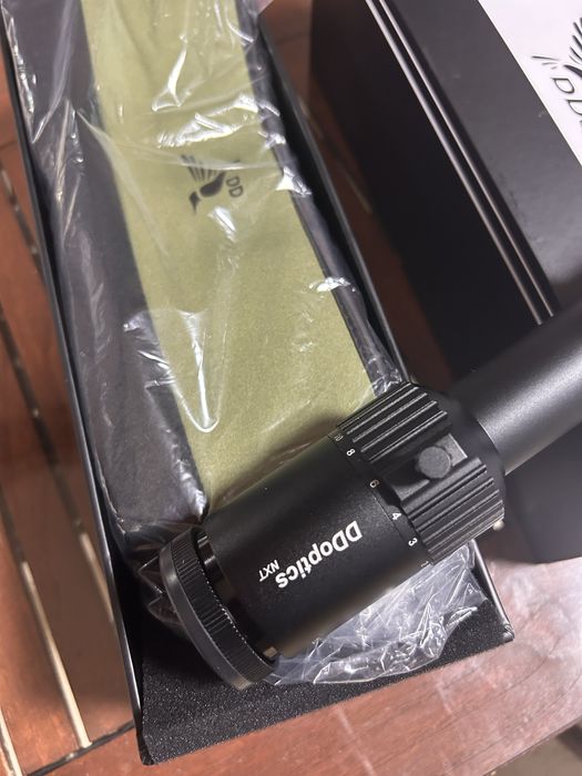 Luneta V10 1,5-15*40NXT  DD Optics Germania pt atasamente clip-on