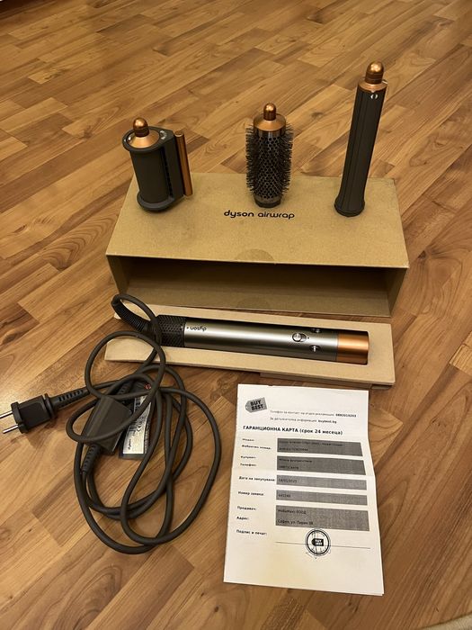 Сешоар Dyson Airwrap