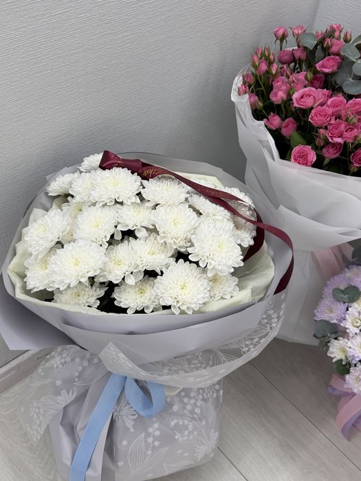Продам красивые свежие букеты