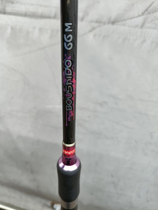 Продавам екстра фаст спининг въдица