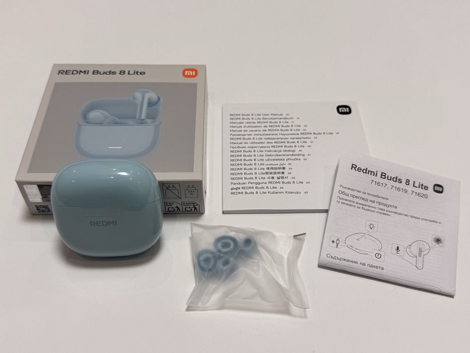Xiaomi Redmi Buds 8 Lite light blue