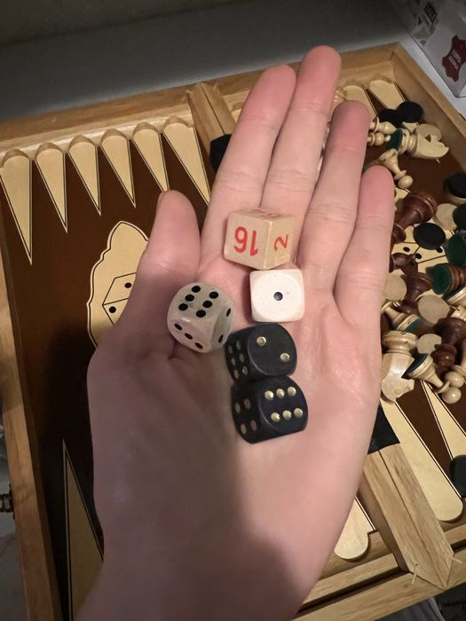 Нарды, Шахматы - 3в1