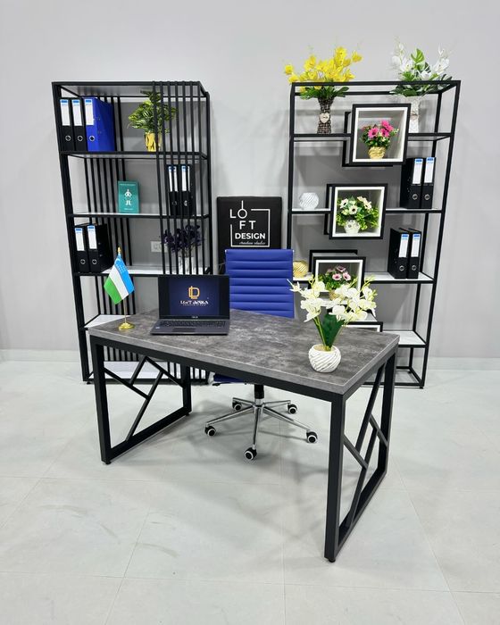 Loft stol|Parta||Компьютерный стол||Офисный мебель||Лофт стол//Парта||