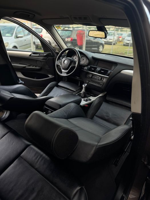 Bmw x3 2011 2.0/184CP euro 5