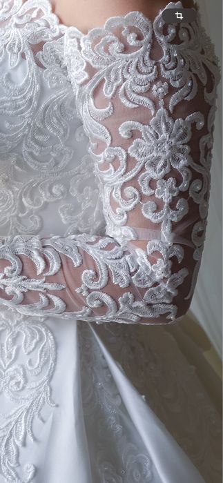 Продам свадебное платье