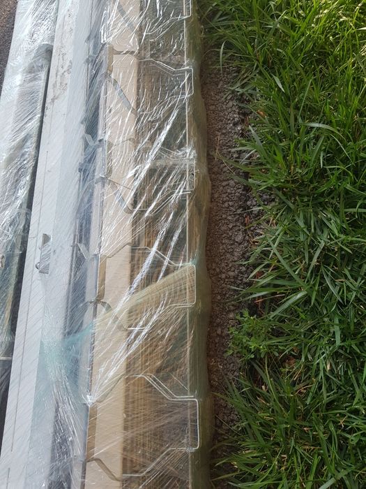 Охранителна решетка с мотор