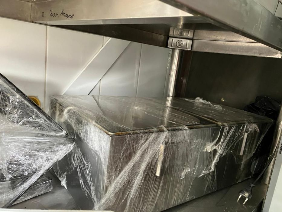 Тостер, фритурница, донер аппарат.