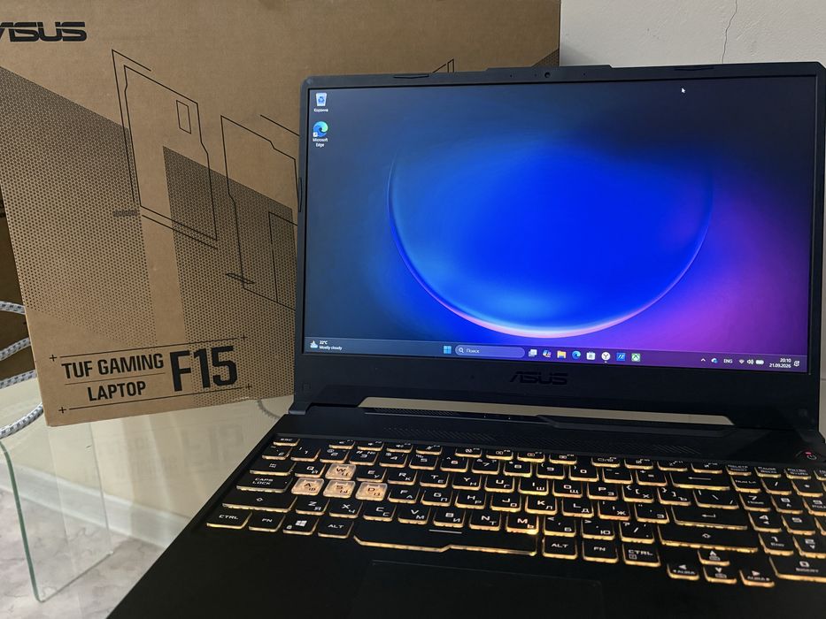 Asus Tuf gaming F15