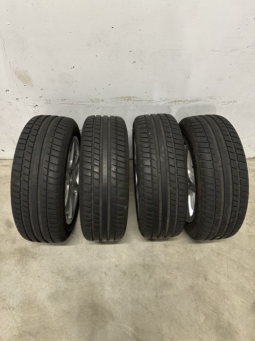 Джанти 16 цола с Датчици и Летни гуми - Дачия