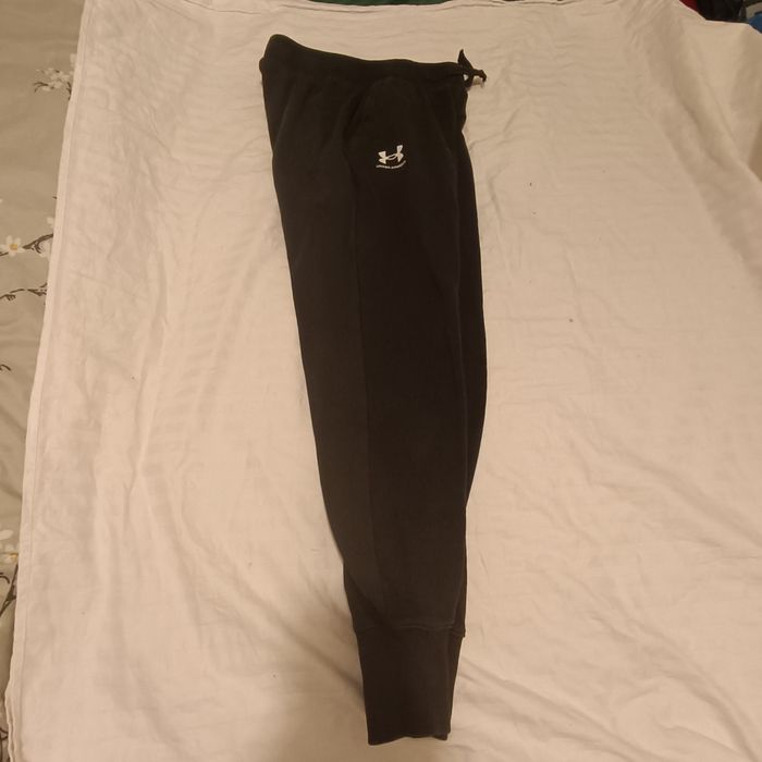 Pantaloni trening under armour bumbac copi 12-14 ani