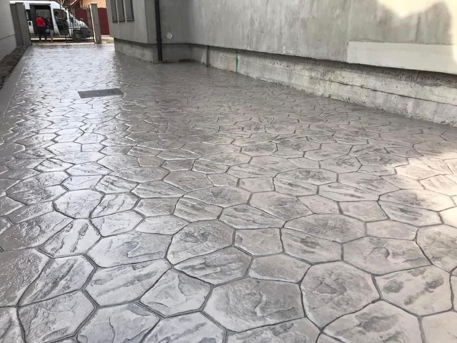 Lucrări din beton amprentat si decorațiuni si pavaje de calitate