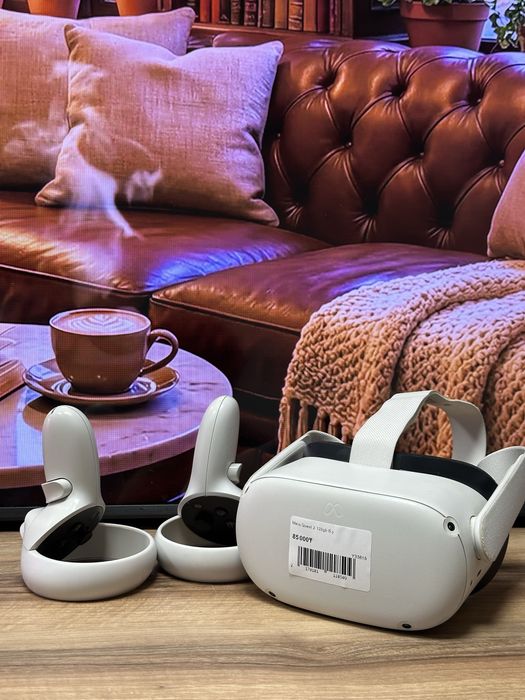 Oculus Meta Quest 2 128GB в хорошем состоянии