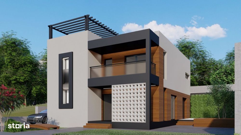 Casa eleganta de vanzare in Sorogari, Iasi – 240 mp utili, 600 mp te