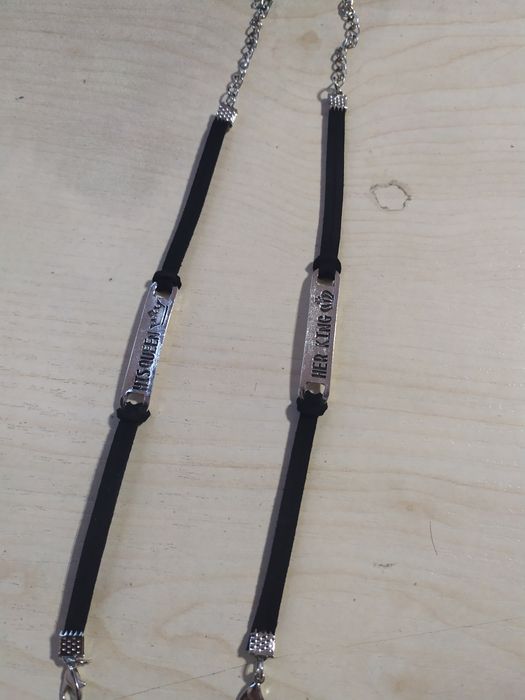 Парные браслеты и кольца