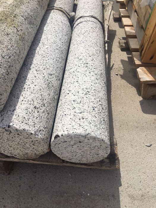 Гранитни колонки/ антипаркинг/ градински 60/15 см