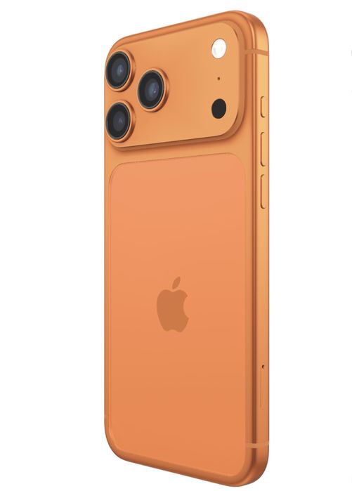 5088mAh батерия!!! Нов, iPhone 17 ProMax USA модел