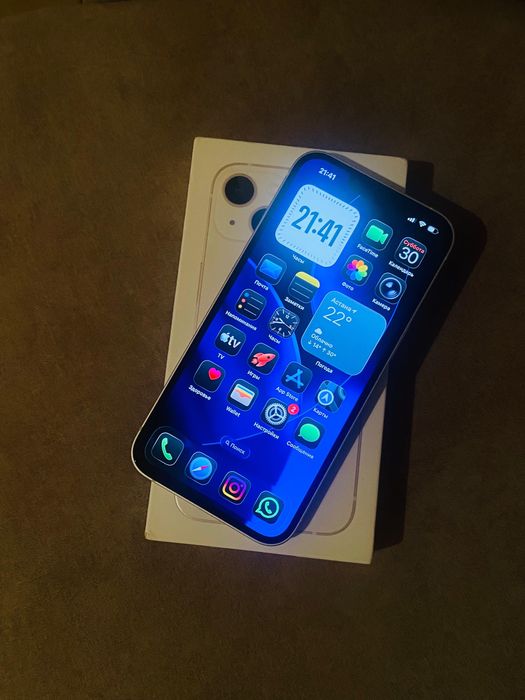 Iphone 13 идеал(обмен)