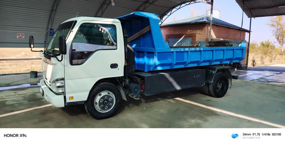 Isuzu samosval xizmati