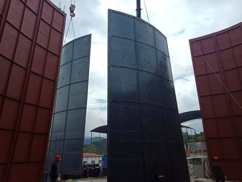 Битумный резервуар РВС SDCC