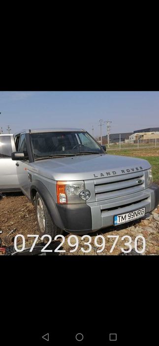 Land Rover Discovery Inmatriculat