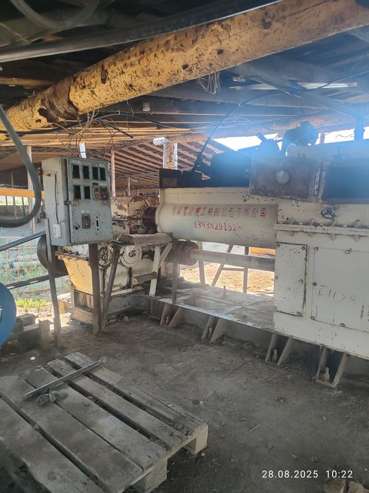 Продается экструдер для производства кирпича