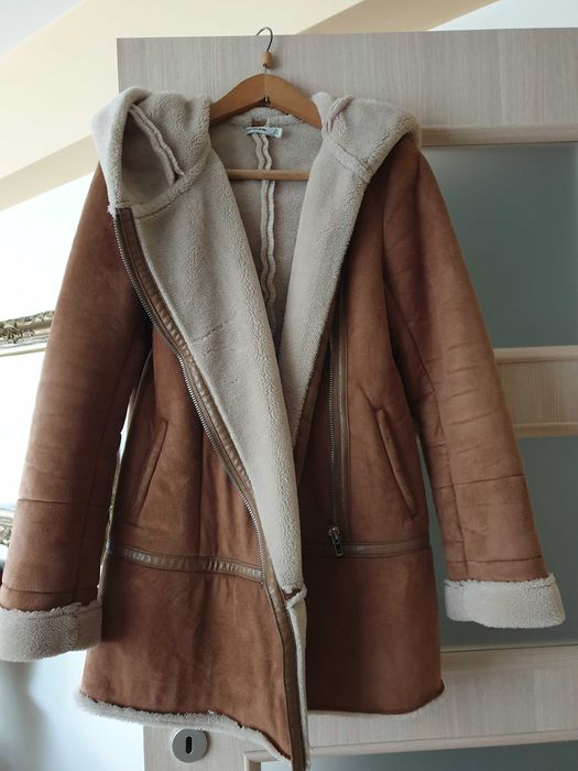 Дамско палто, размер М