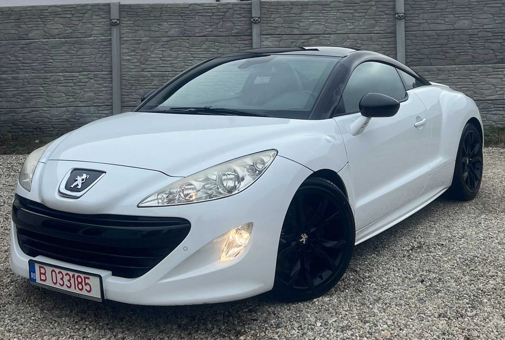 Peugeot RCZ, 1.6 Benzina/200 CP,  Impecabil Finantare Avans 0
