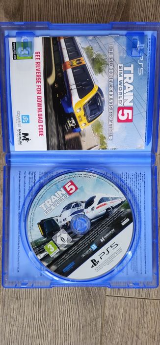 Train sim world 5 за PS5