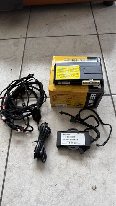 Viper SmartStart pornire motor auto  prin GSM/smartphone DS4P si DSM550i