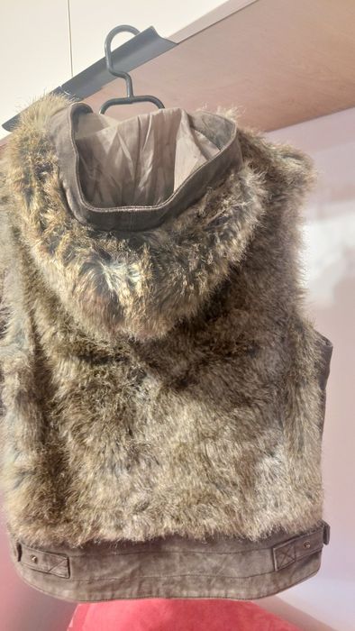 Vestă Bon A Parte cu blăniță j, stare foarte bună