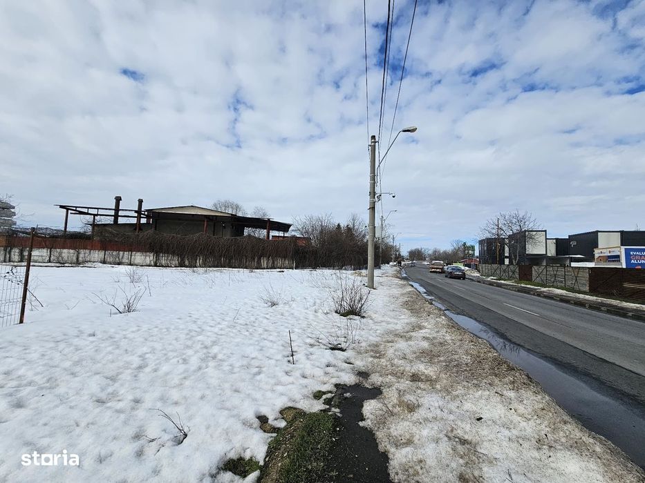 Teren – 3.100 mp – Zona Giulești – Deschidere 25 ml la Drumul Săbăreni