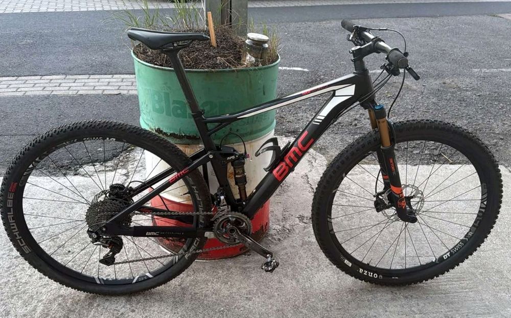 BMC fourStroke 01 карбонов 29 , М размер , 10,60 кг