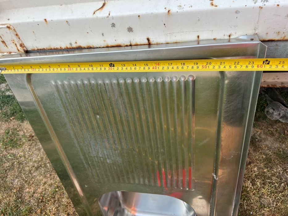 Мивка с плот неръждавейка