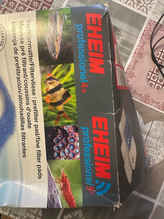 EHEIM professionel 4+ și professionel 5e