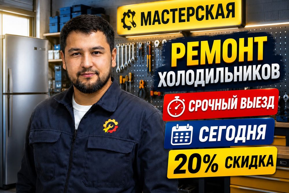 Ремонт Холодильников опыт 12 лет с гарантии