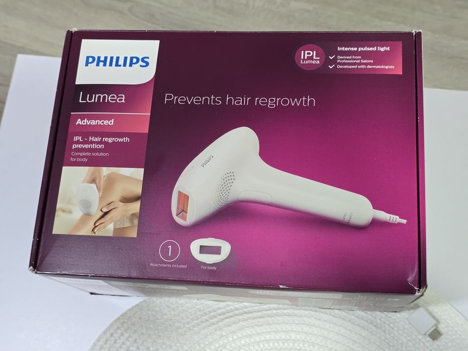 Фотоeпилатор Philips lumea advanced