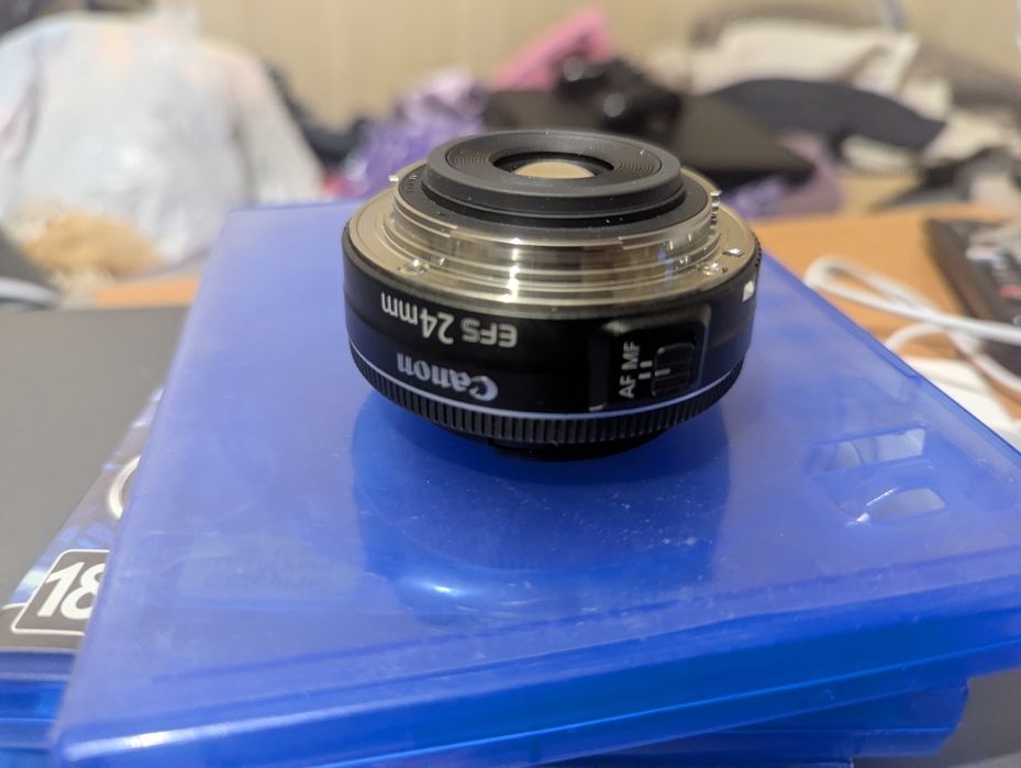 Объектив canon 24mm f2.8 stm