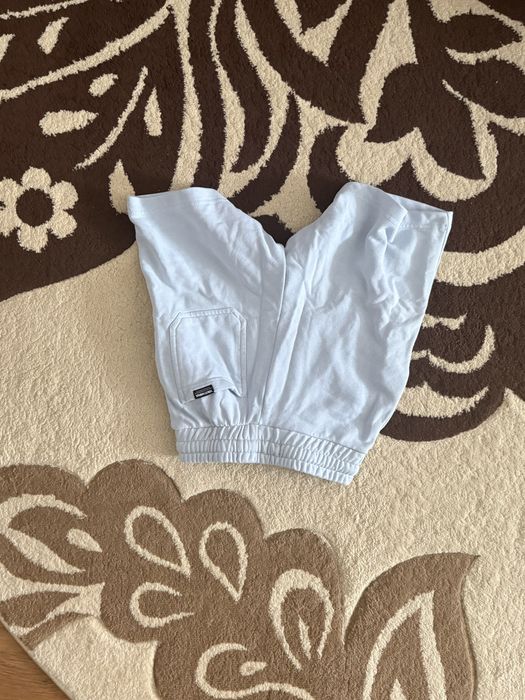 Pantaloni Scurti Bershka Albastri