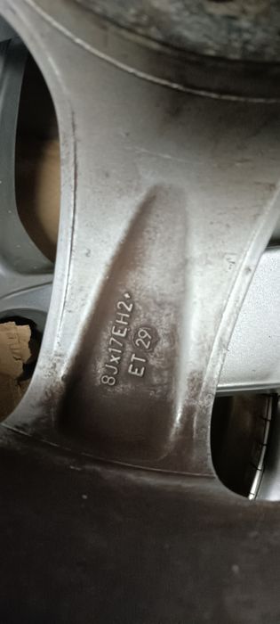 Диски БМВ R17 б/у из Германии