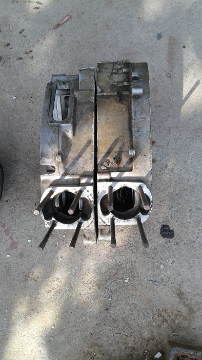 Блок двигателя и цилиндры иж юпитер 4