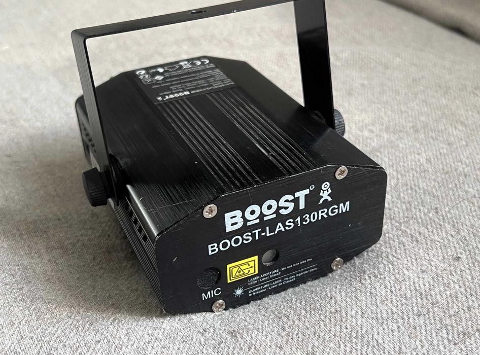 Laser Boost LAS130RGM lumini scenă petreceri club DJ karaoke