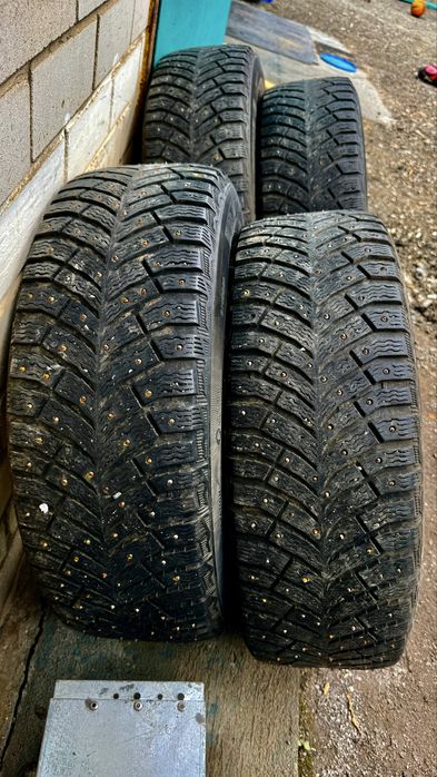 Зимние шины R-16 215/60 Michelin