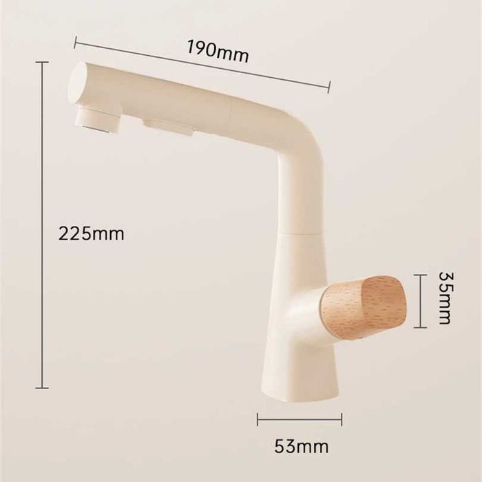 Смесител за баня серия Scandinavian W131