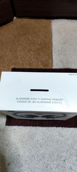 Căști gaming alienware