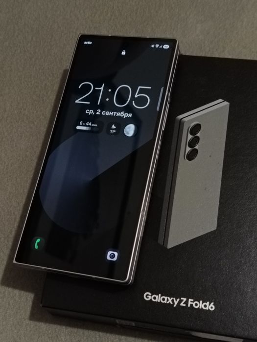 Galaxy Z Fold 6 идеал