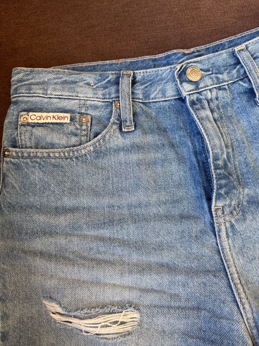 Calvin Klein Jeans дамски дънкови шорти